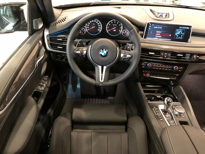 BMW x5m f85 2018