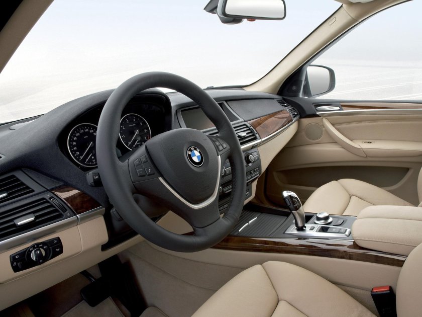 BMW x5 Interior 2013
