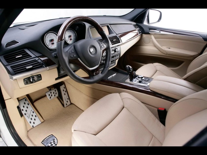 БМВ х5 салон