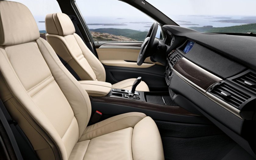 BMW x5 Interior 2013