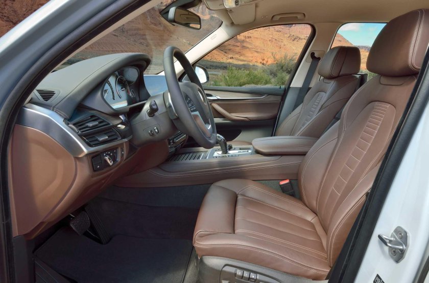 BMW x5 Interior 2013