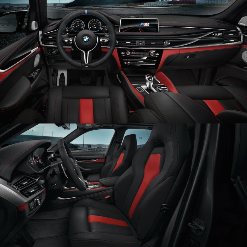 BMW x5m Black Fire Edition