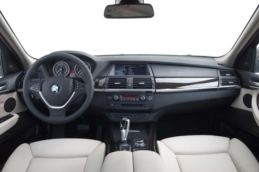 BMW x5 Interior 2013