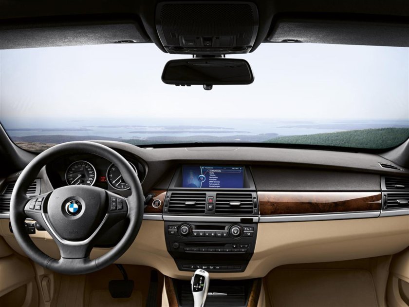 БМВ х5 салон