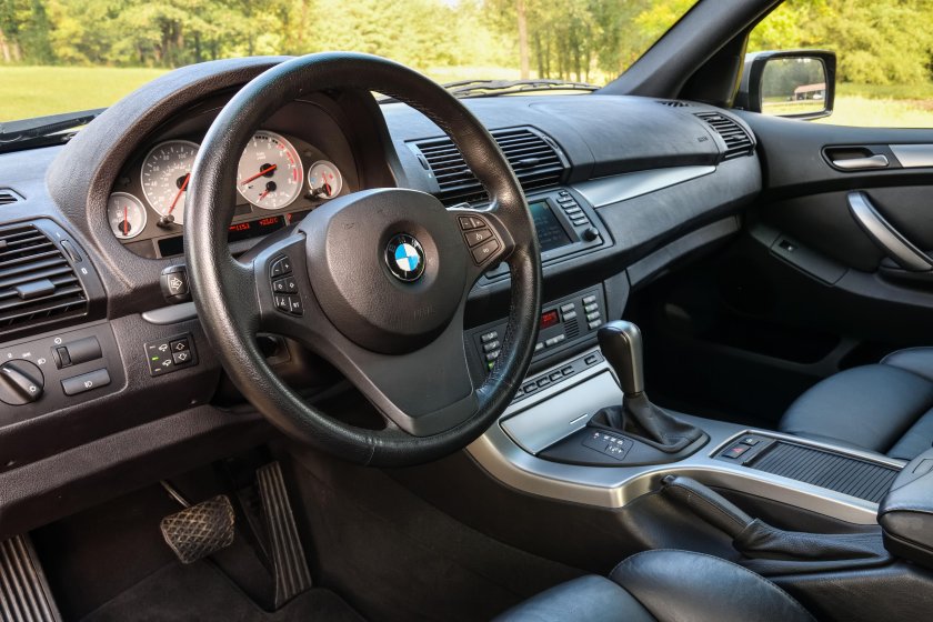 BMW x5 e53 салон