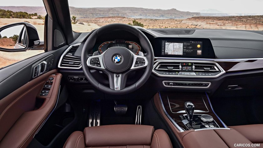 Bmw x5 2019 салон