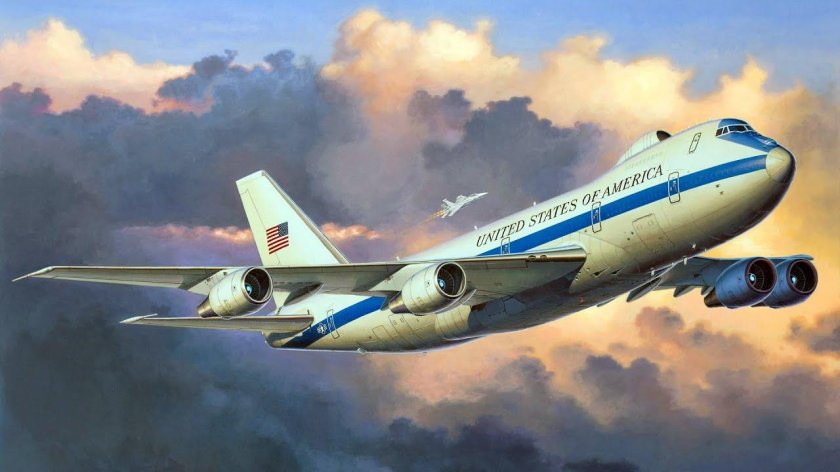 Boeing 747-e4b
