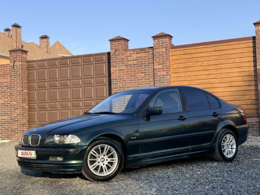 Бмв 316 1999