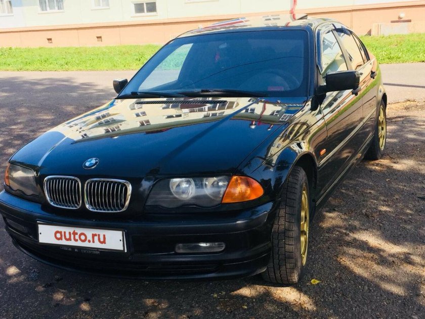 Бмв 3 серии 1998