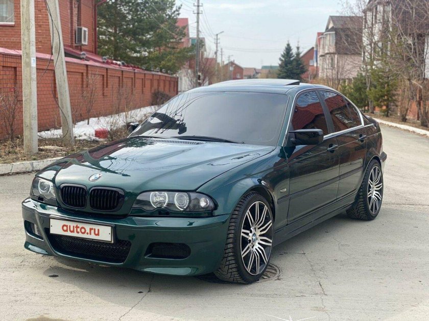 БМВ 3 серии 1999