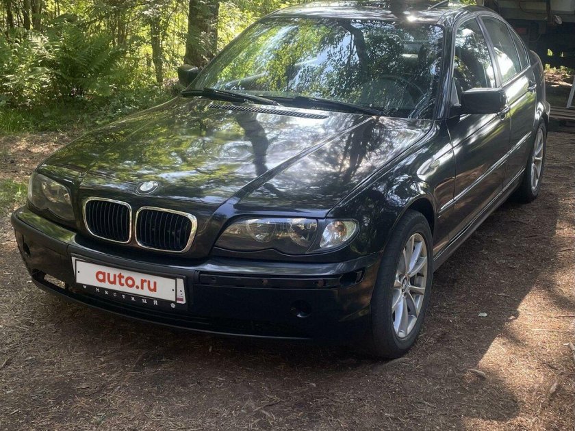 Бмв 3 серии 2000