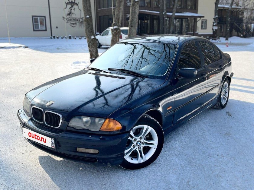 Бмв 3 2000 г