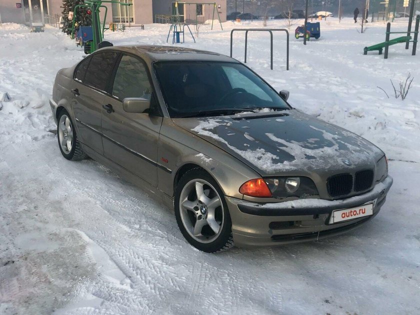Bmw 3 серии e 46