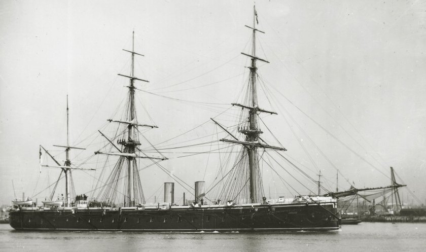 Корабли второй половины 19 века
