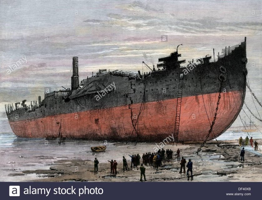 Грейт Истерн пароход