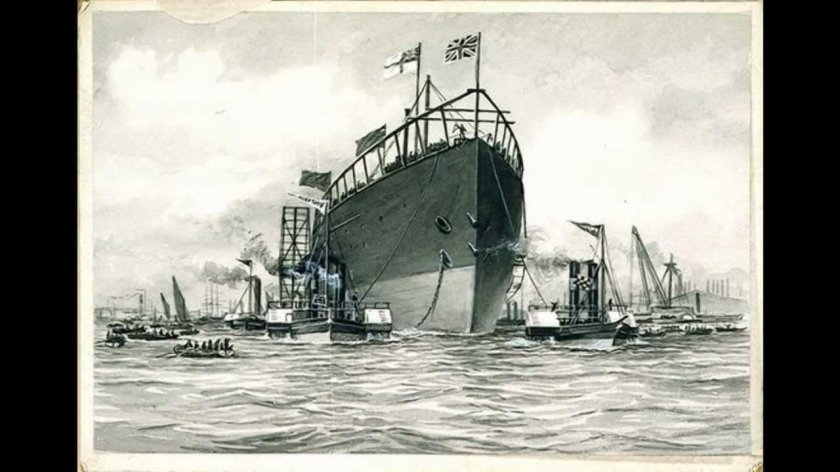 Грейт Истерн пароход