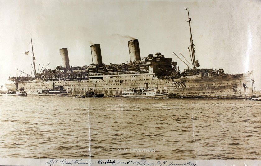 Корабль Левиафан 1854