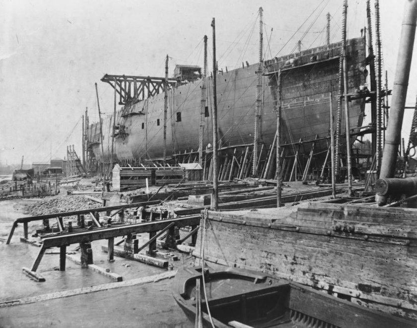 Судно Левиафан Грейт Истерн