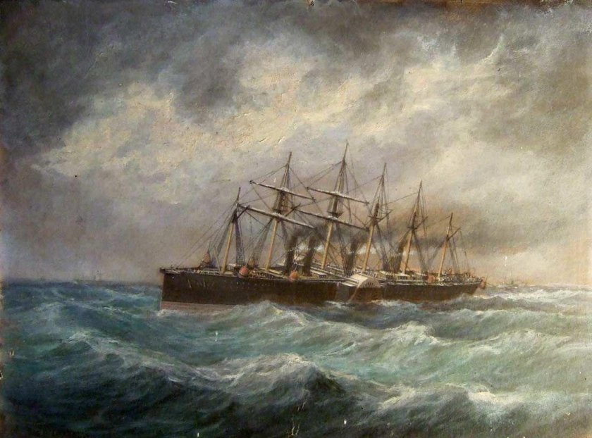 Great Eastern корабль