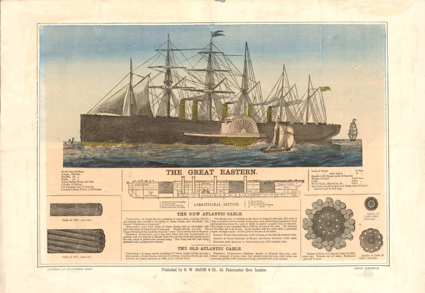 Корабли SS great Eastern