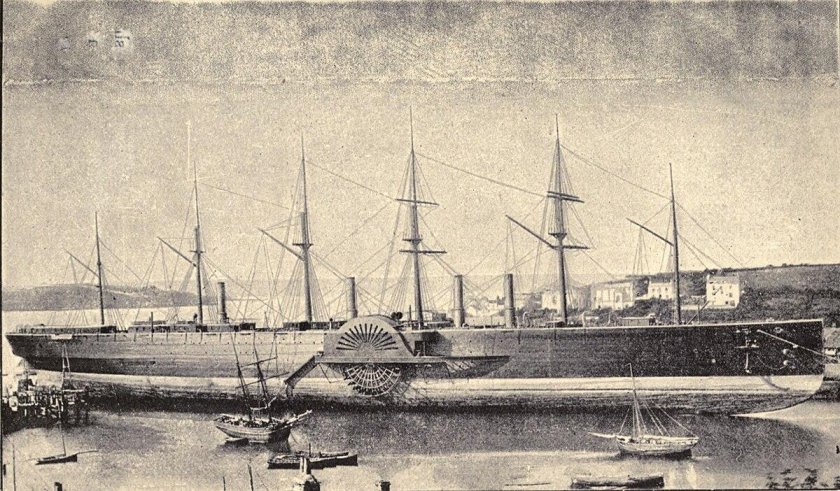 Пароход great Eastern