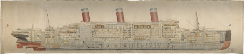 Трансатлантический лайнер Левиафан