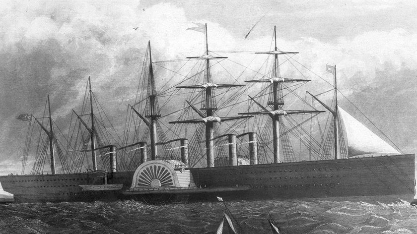 Грейт Истерн пароход