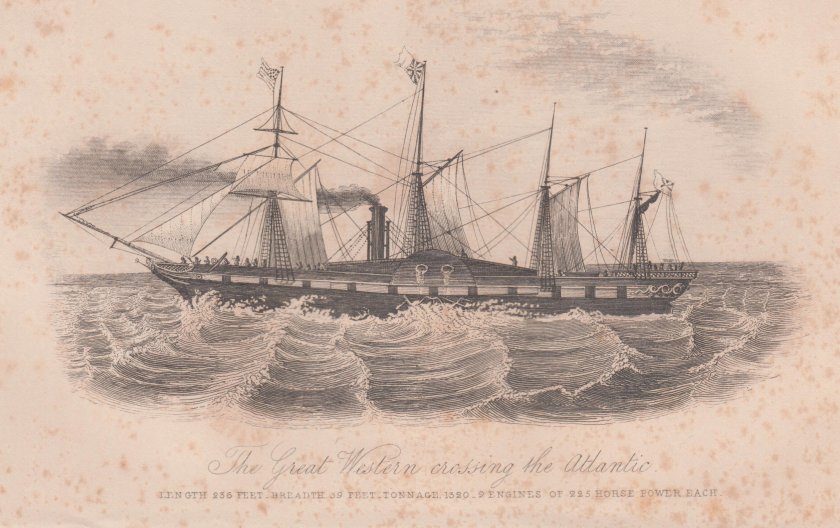 Грейт Истерн корабль