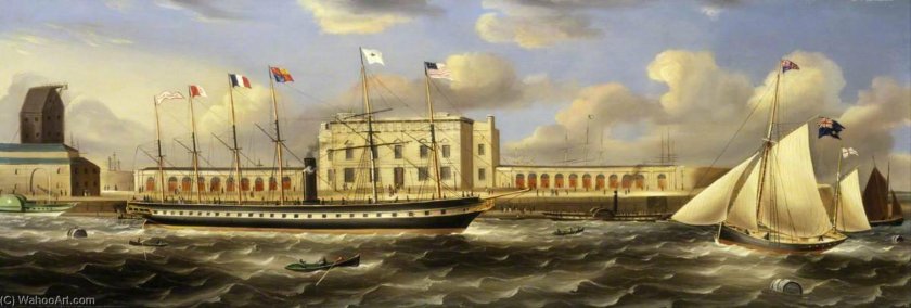 Грейт Истерн корабль