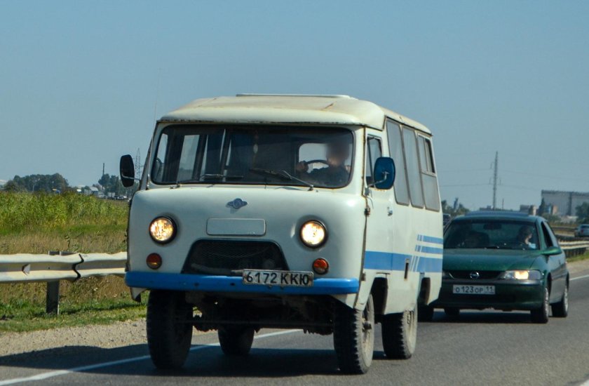 УАЗ ТСК 2-01 Кубанец