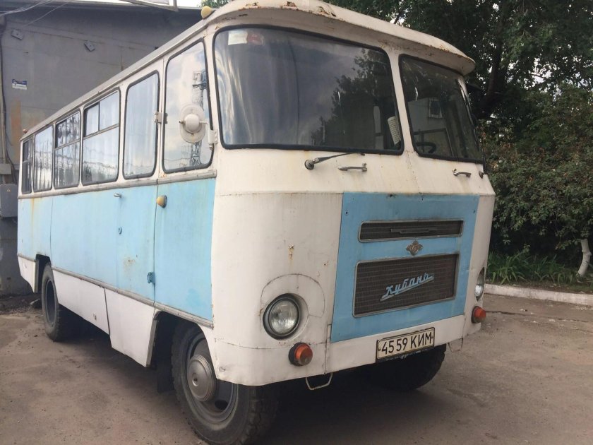Автобус Кубань г1а1