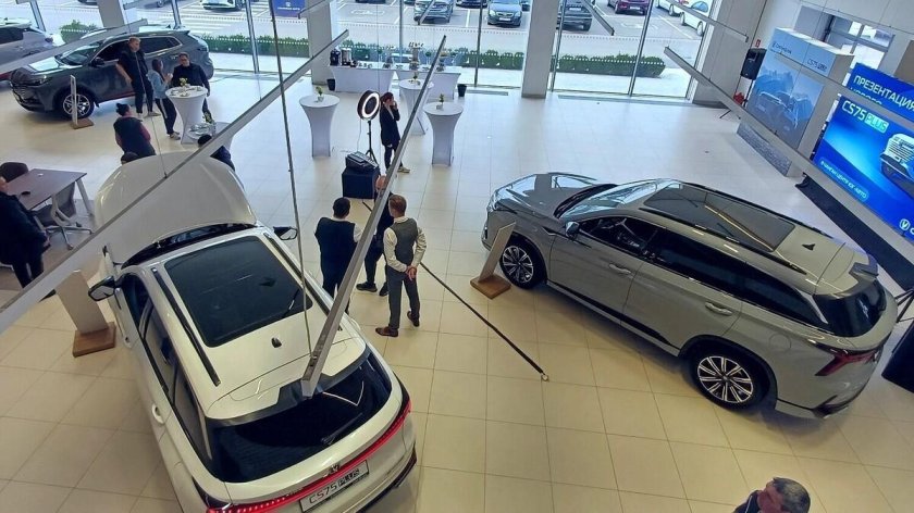 Новые автомобили