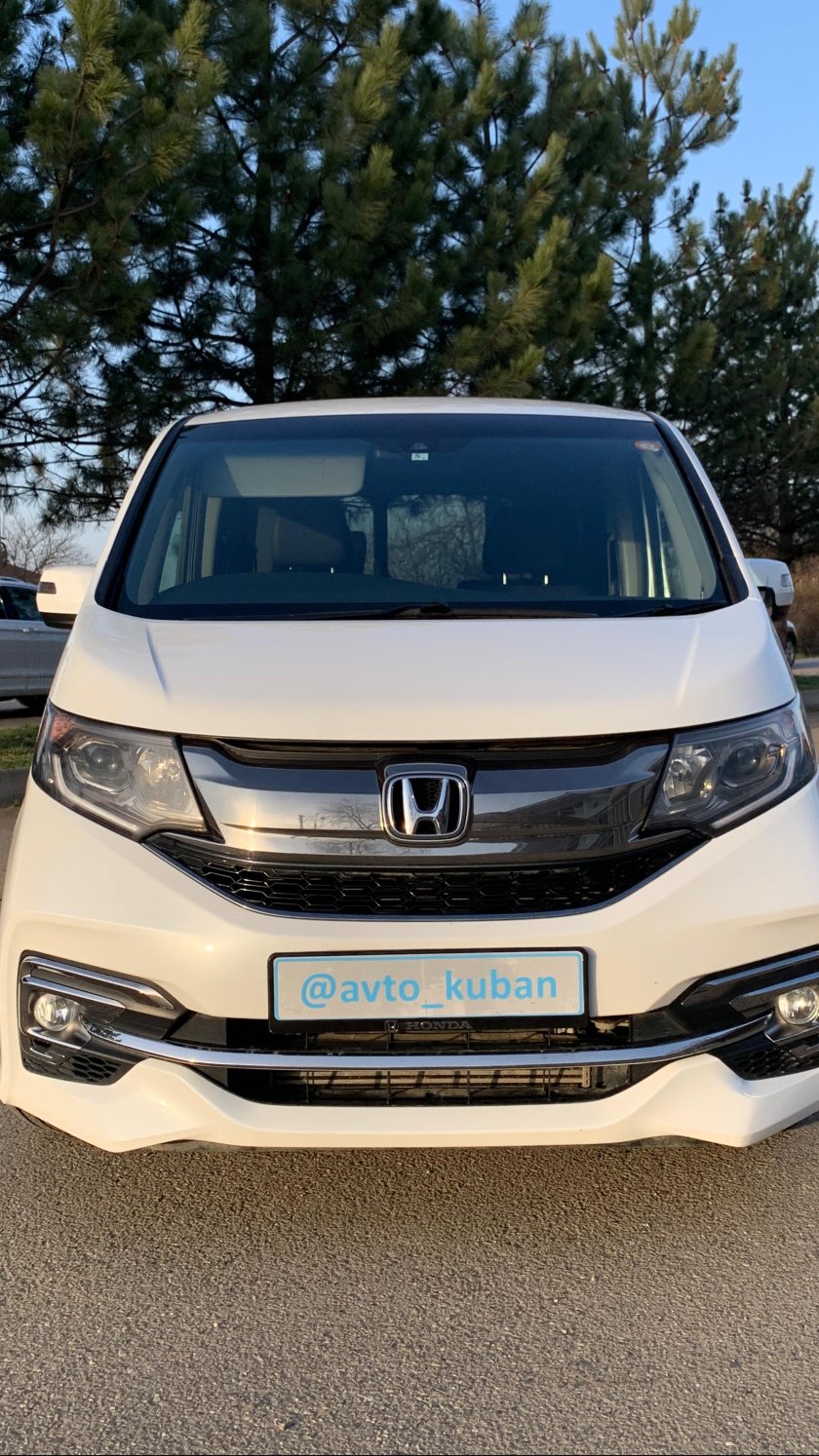Хонда степвагон кул спирит