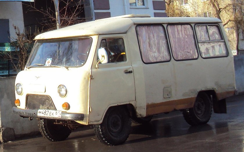 УАЗ 2206 Кубанец