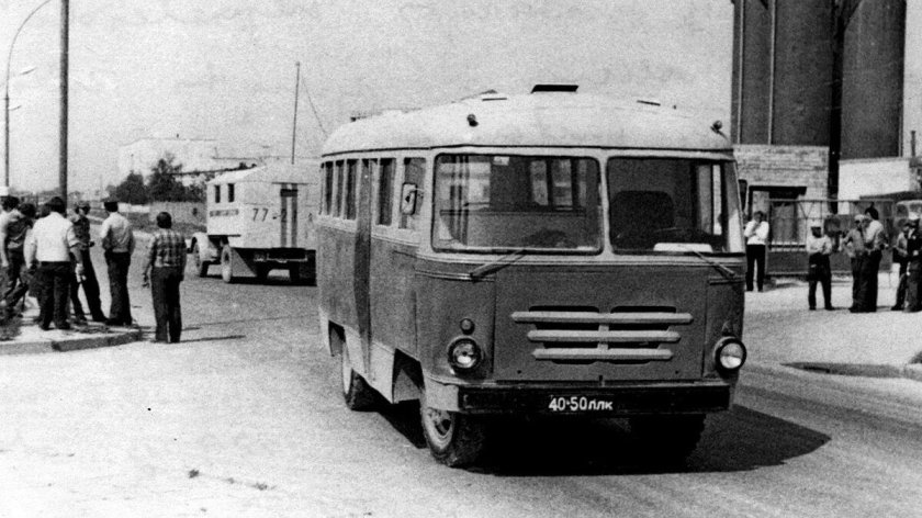 Советские автобусы