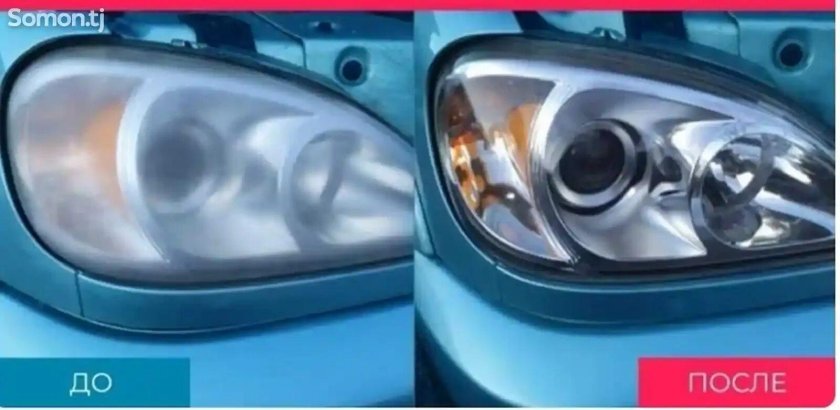 Полировка фар