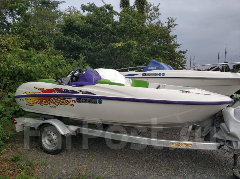 Yamaha Exciter катер