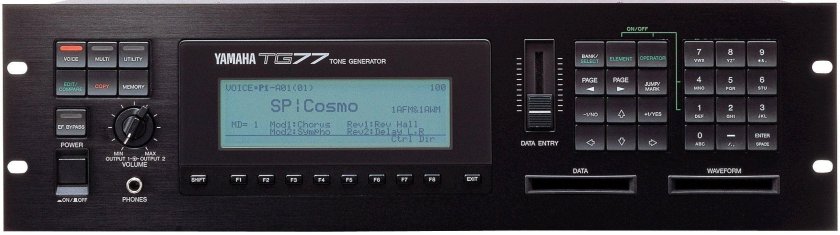 Yamaha tg77