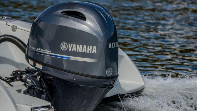 Лодочный мотор Yamaha f100