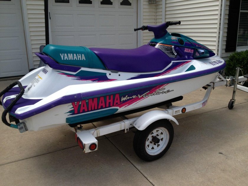Yamaha 1100 Wave Runner