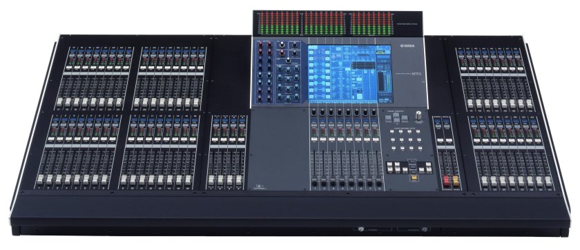 Цифровой микшерный пульт Ямаха
