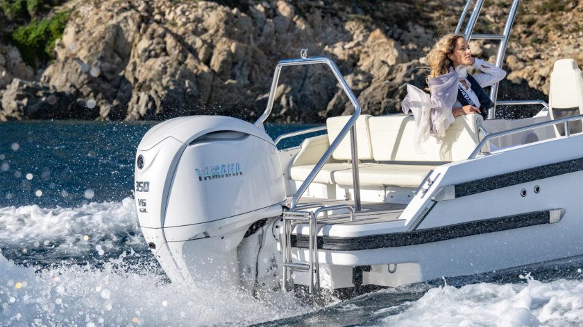 Подвесной лодочный мотор yamaha