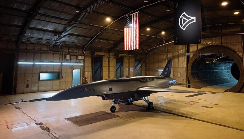 Новый американский стелс бомбардировщик b-21