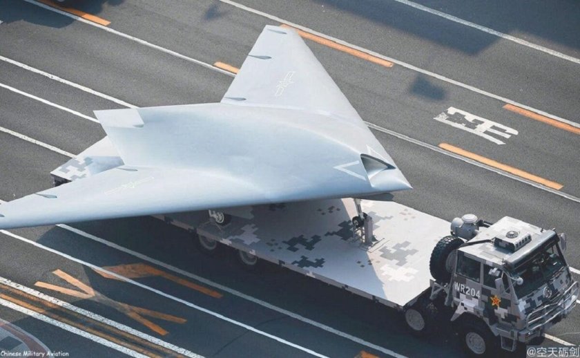 Китайский стелс беспилотник