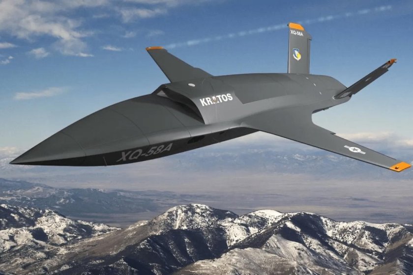 Kratos XQ-58 Valkyrie