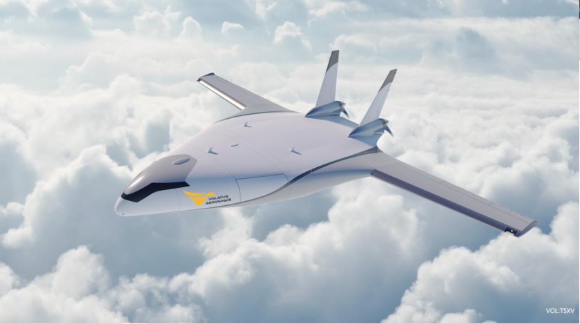 Самолетный БПЛА