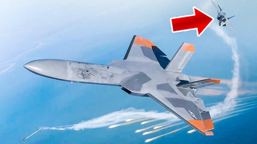 Стелс беспилотник су 57