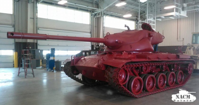 Танк т 69 США