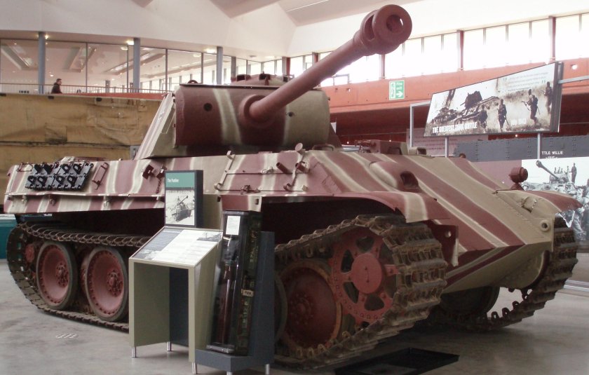 Танк пантера 2023