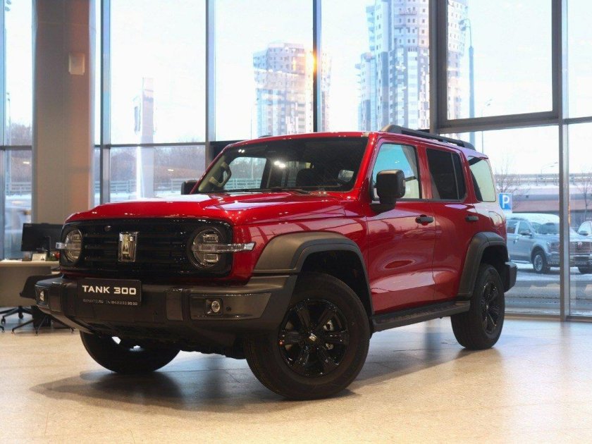 Модельный ряд автомобилей танк